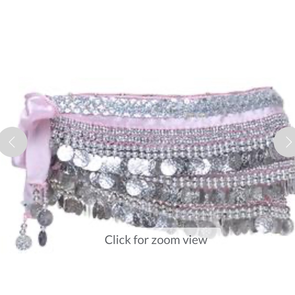 Beautiful Belly Dancing Hip Scarf